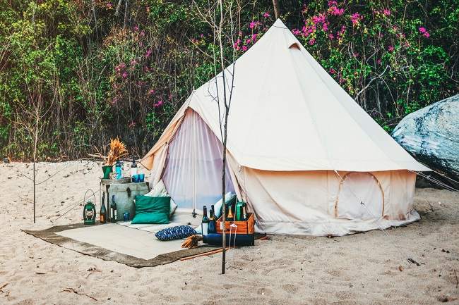 camping in miami