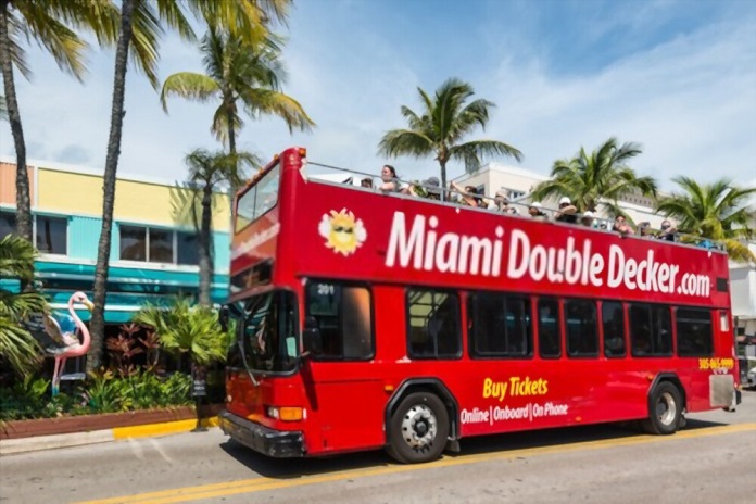 Miami city bus tour