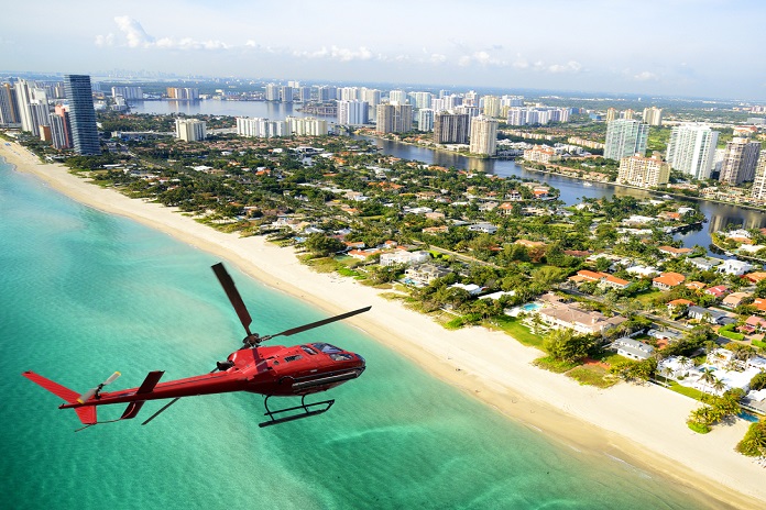 Miami Private Helicopter Tour
