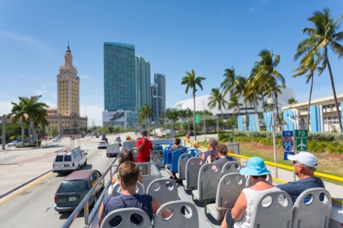 Miami city bus tour
