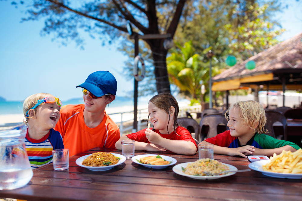 Family-Friendly Beach Restaurants 
