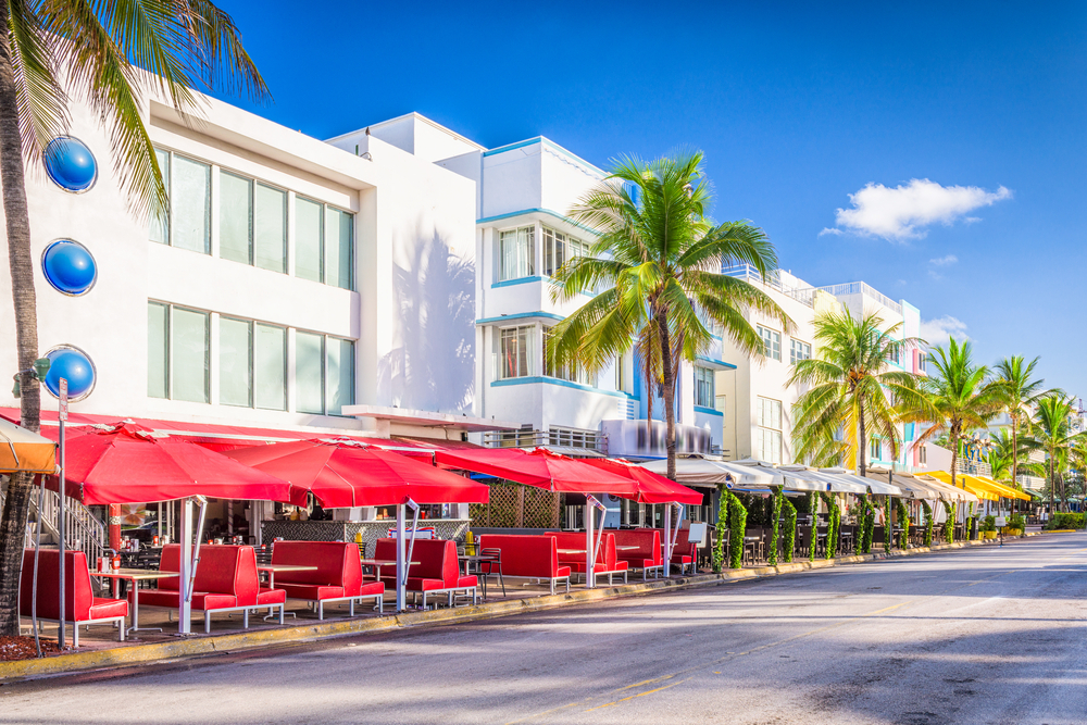 Outdoor Restaurants in Miami