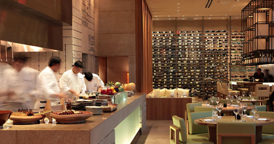 Zuma Luxury Restaurant in Miami