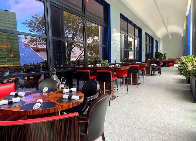 L'Atelier De Joël Robuchon + Best Restaurants In Miami Design District