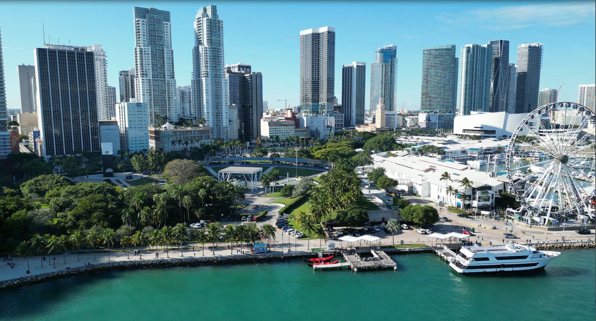 Miami Bayfront Park